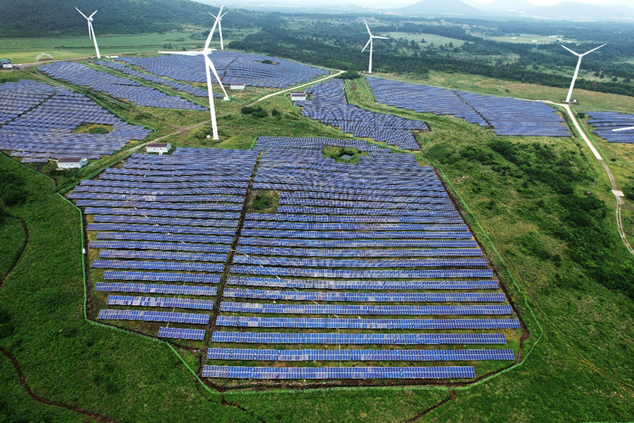 BEP가 보유·운영 중인 13.5MW 규모의 태양광 발전소