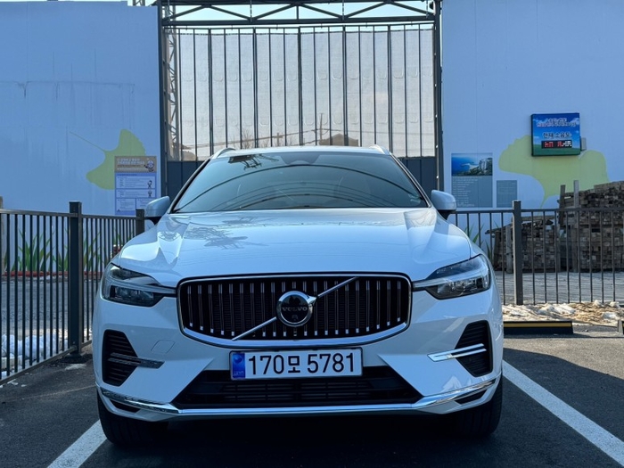 볼보 XC60 PHEV. 사진=이찬우 기자