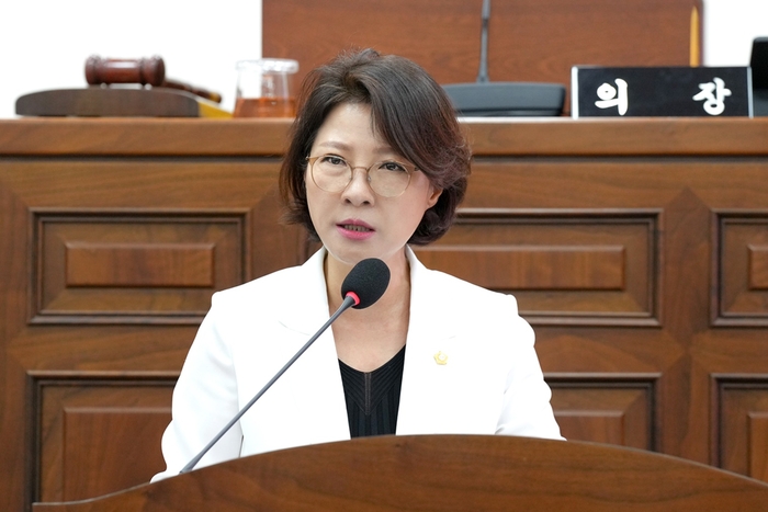 정혜영 하남시의회 의원 5분 자유발언