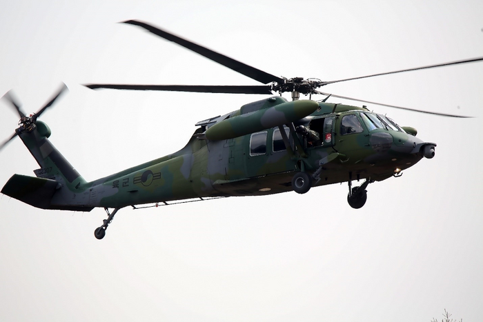 UH-60 헬리콥터. 사진=록히드 마틴 제공