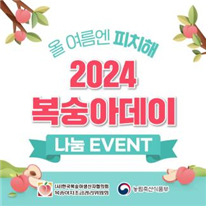 “2024년 복숭아 데이