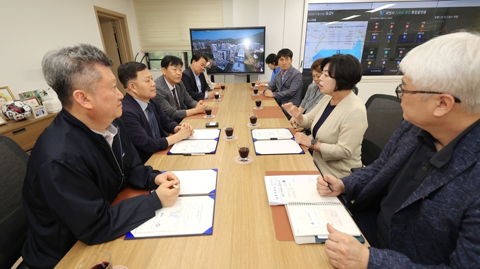 과천시-(사)한국온실가스감축재활용협회-㈜빅텍스 23일 온실가스 감축사업 추진 협약 체결