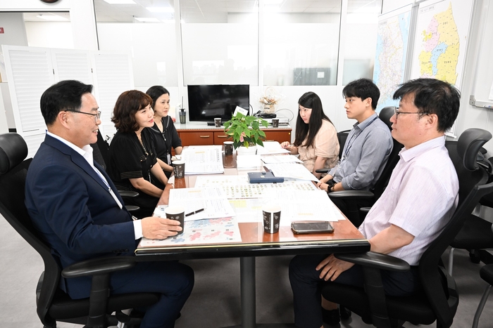 강수현 양주시장 25일 행정안전부 방문해 기준 인력 증원 및 인건비 증액 건의