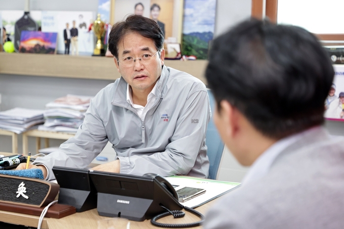 이동환 고양특례시장 24일 한국토지주택공사와 창릉신도시 현안사항 논의