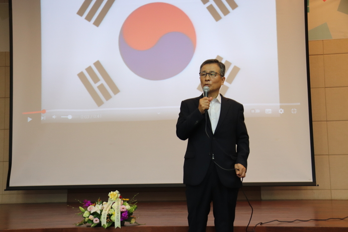 스마트첨단군수산업육성협의회 회장 취임