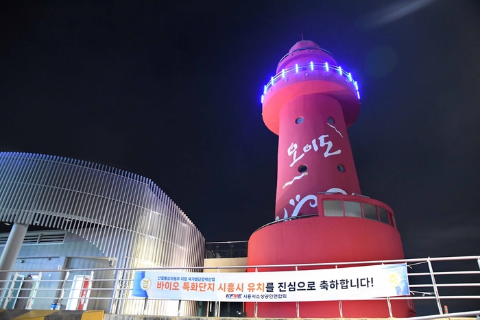 시흥 오이도 여름밤