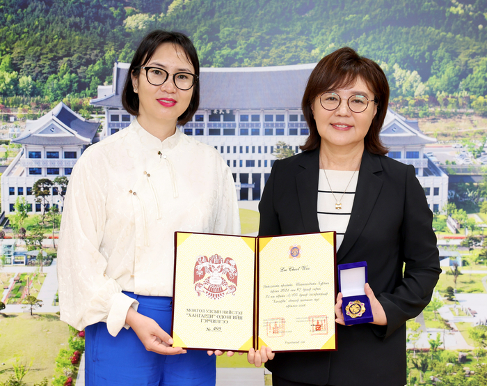 신재생에너지 관련 몽골 정부 관계관 업무협의