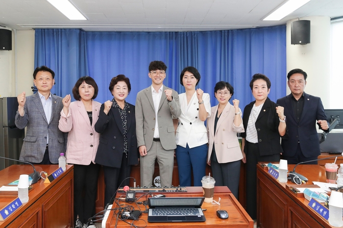 고양특례시의회 30일 '고양시K-컬처밸리성공적완성을위한특별위원회' 구성