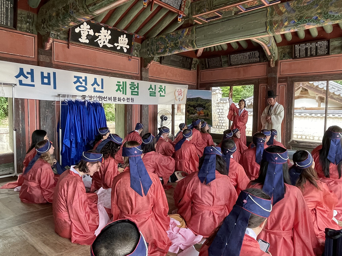 우든피시 글로벌 명상수행 체험단 도산서원선비문화수련 방문