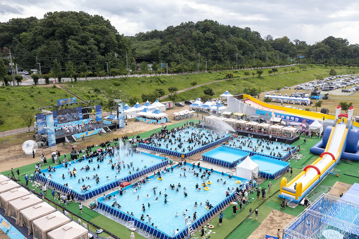 안동 수(水)페스타  여름 물축제 첫 선보여