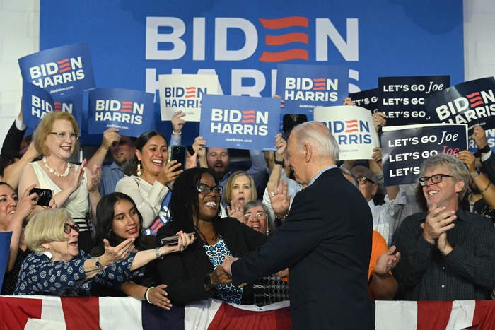 US-VOTE-POLITICS-BIDEN-CAMPAIGN