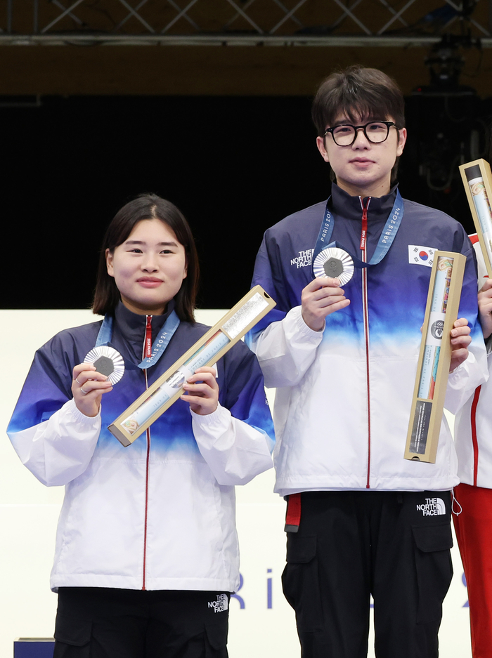 값진 첫 메달의 주인공, 사격 금지현과 박하준