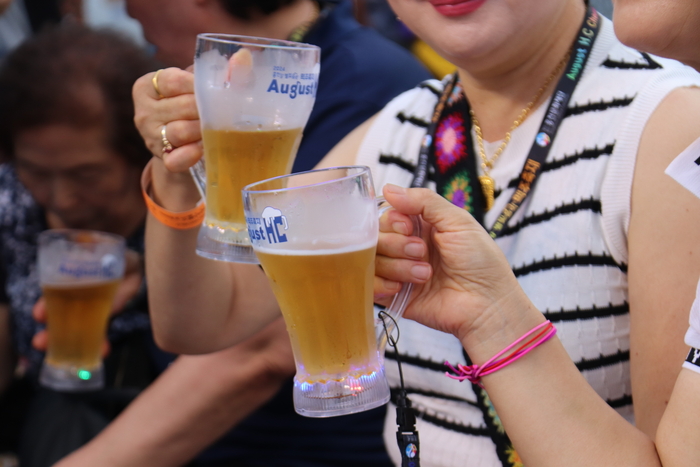 홍천강 별빛음악 맥주축제