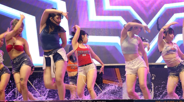 World Wet Dance Contest