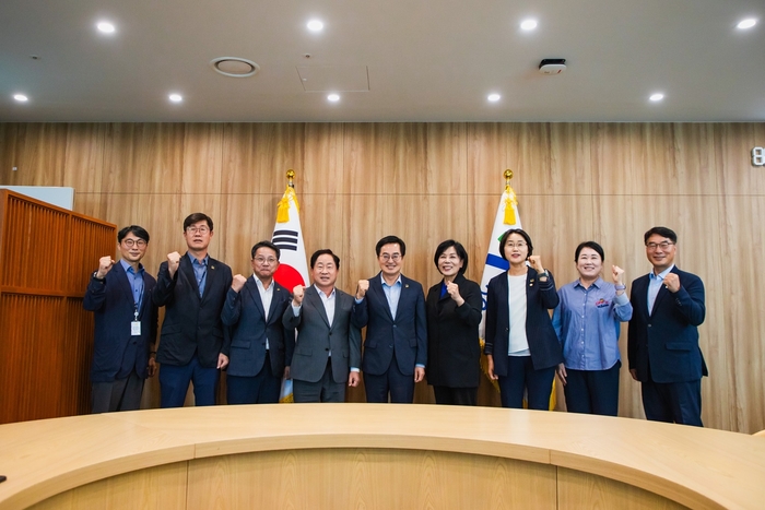 남양주시 7일 '공공의료원 남양주 건립 제안서' 경기도에 전달