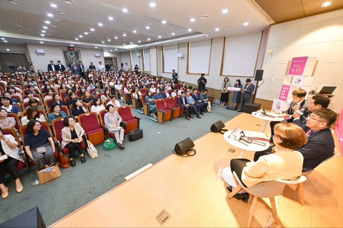 포천시-교육부 6일 영유아 통합지원 현장간담회 공동 개최