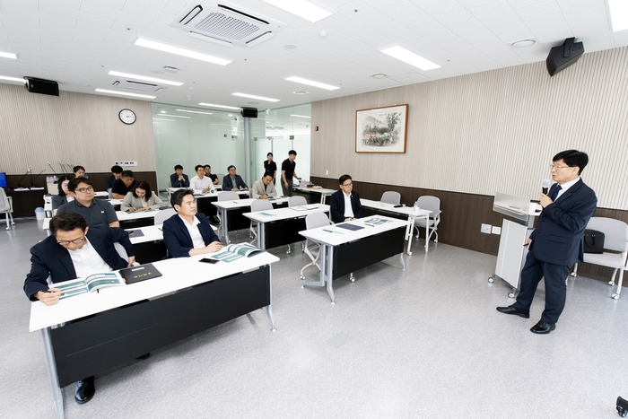 김포시의회 7일 윤리적 리더십 함양-청렴교육 실시