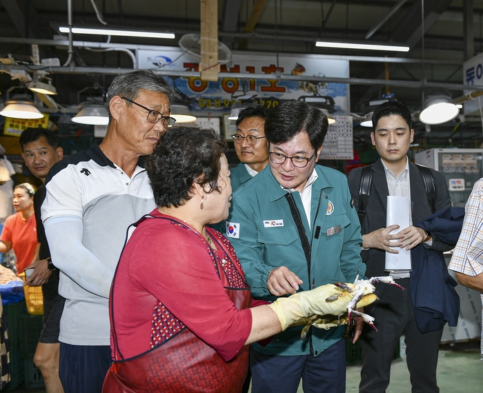 김포시 대명항 현장소통