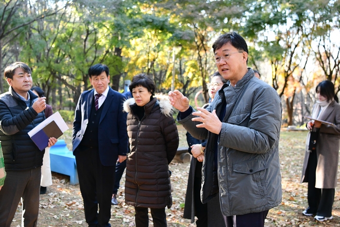 안산시 작년 11월20일 고잔동 가치토크 진행