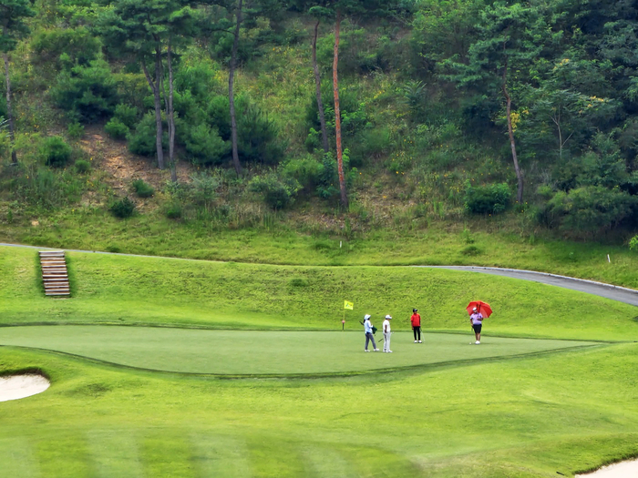 제18회 문화체육관광부장관배 전국초등학생 골프대회 개최