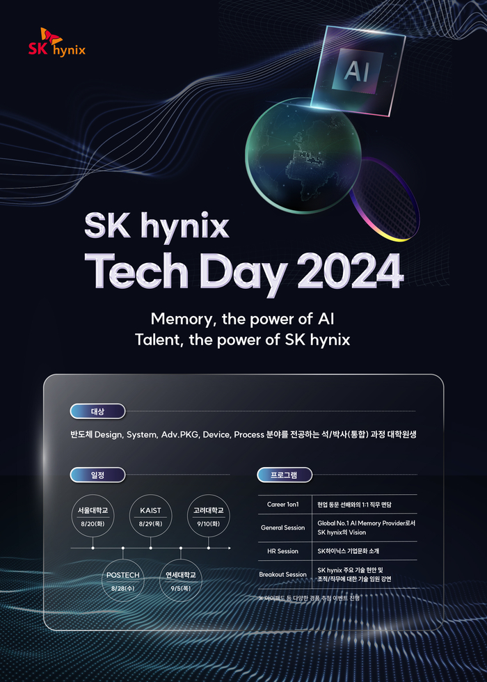 sk하이닉스_tech day_포스터_포