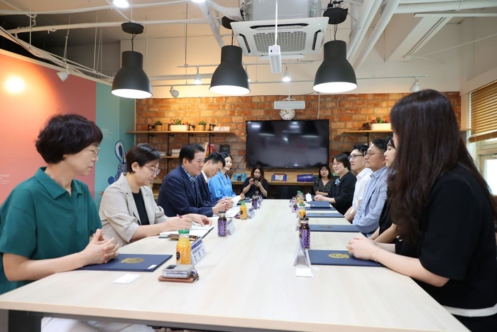 안양시 12일 관내 기업 8곳과 '안양형 여성친화기업' 협약 체결