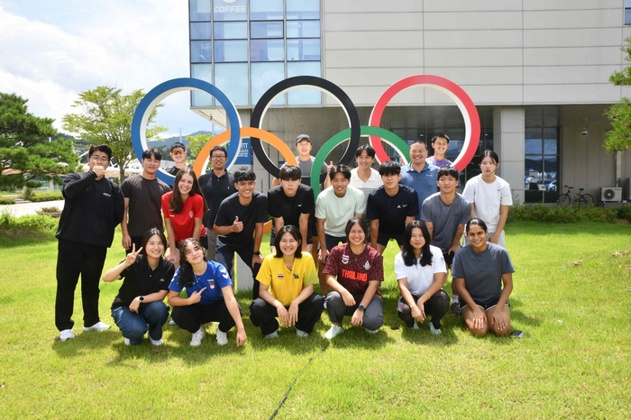 동계스포츠 국제교류사업단 하계 합동훈련