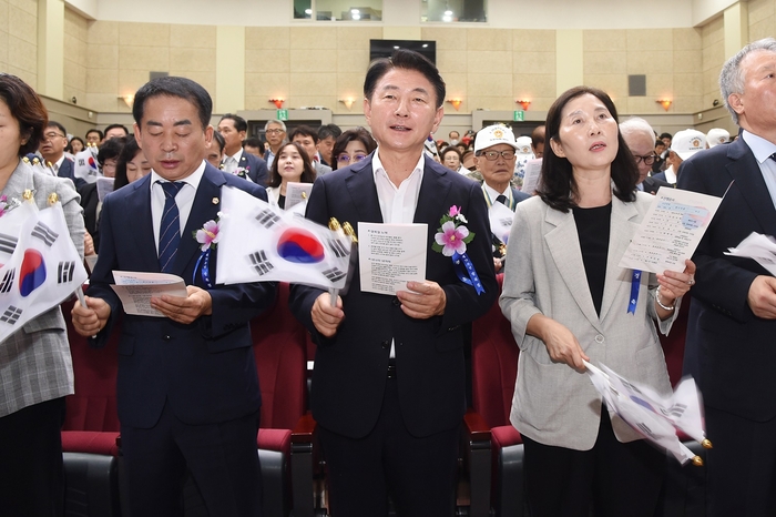 김동근 의정부시장 15일 제79주년 광복절 경축사 발표