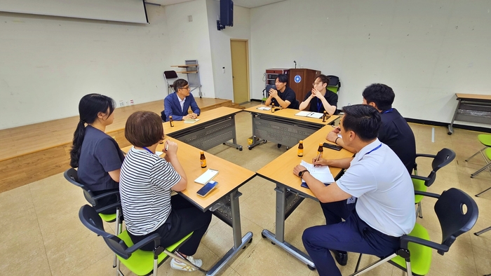 이명호 안양도시공사 대표이사 현장 직원 애로사항 경청