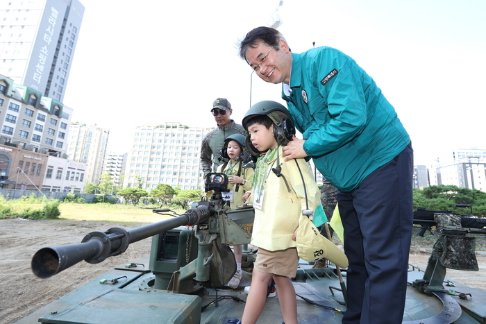 이동환 고양특례시장 19일 을지연습 연계 안보-안전체험행사 동참