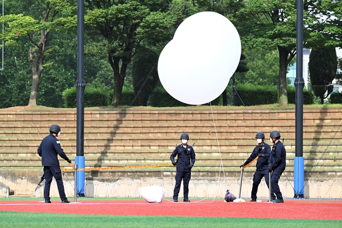 안산시 21일 카카오데이터센터에서 2024년 을지연습 실제훈련 실시