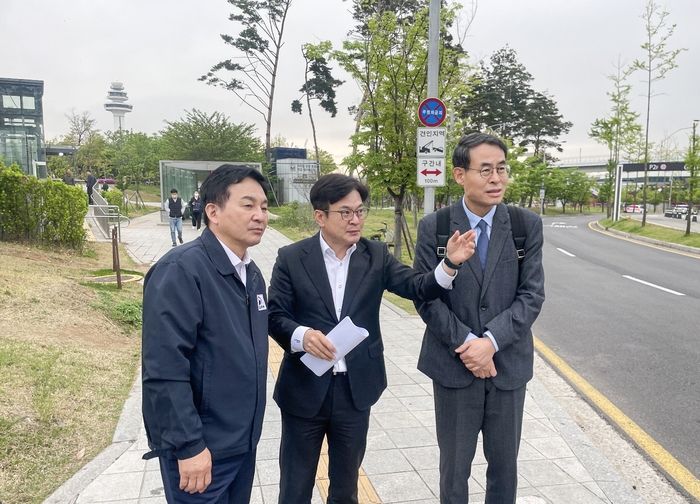 김병수 김포시장 대광위원장, 행안부 장관, 국토부 장관 만나 김포광역교통 현안 소통