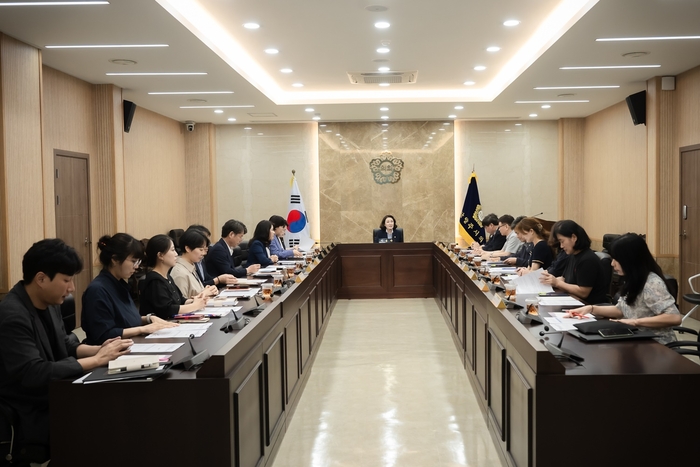 남양주시의회 복지환경위원회-남양주시사회복지사협회 22일 간담회 개최