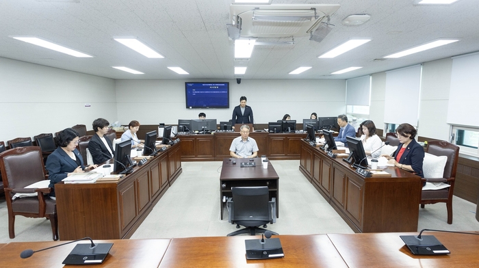 안산시의회 의회운영위원회 22일 홍희관 안산환경재단 대표이사 임명후보자 인사청문 경과보고서 채택