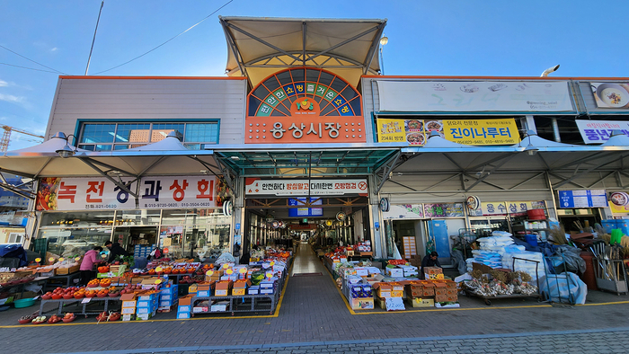 안동시 용상공설시장  '달빛야시장'개장