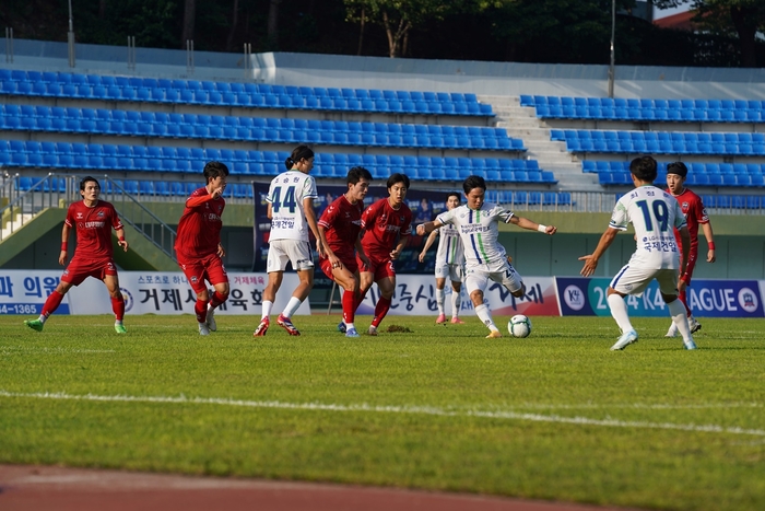 남양주시민축구단(이하 남양주FC)-거제시민축구단 24일 경기