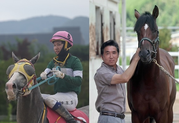 렛츠런파크 부산경남, 이효식 기수 300승·강은석 조교사 100승 달성