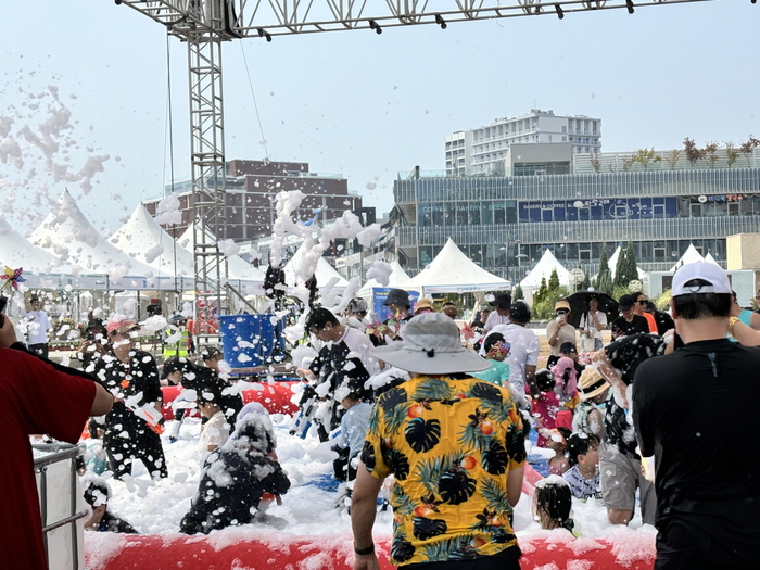 시흥시 거북섬 해양축제 현장