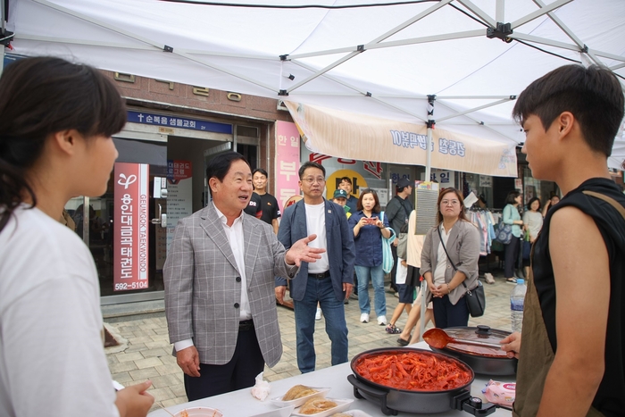 주광덕 남양주시장 24일 토요일 '2024년 금곡 고고고(Go! Go! Go!) 축제' 응원방문