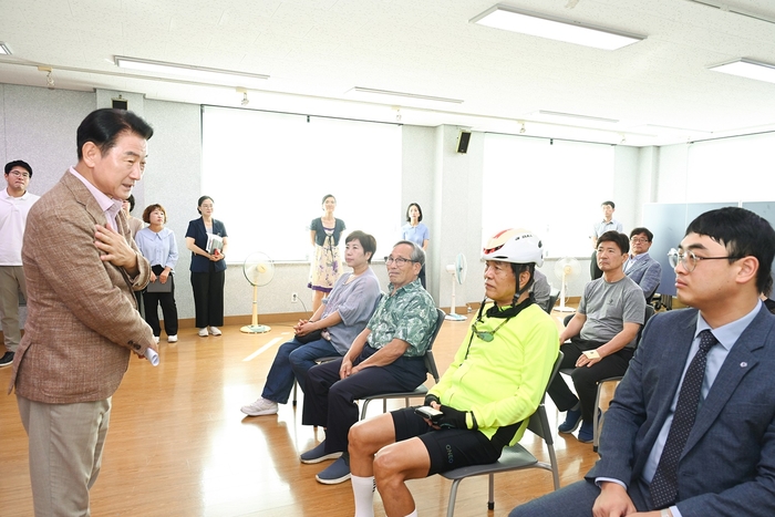 김동근 의정부시장 30일 '녹양동 현장시장실' 운영