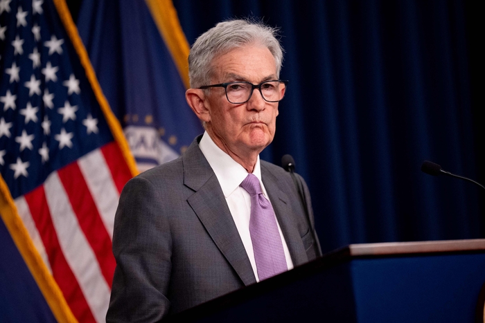 US-FEDERAL-RESERVE-CHAIR-POWELL-HOLDS-A-NEWS-CONFERENCE-FOLLOWIN