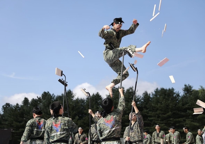 제3기갑여단 부대창설 36주년 기념