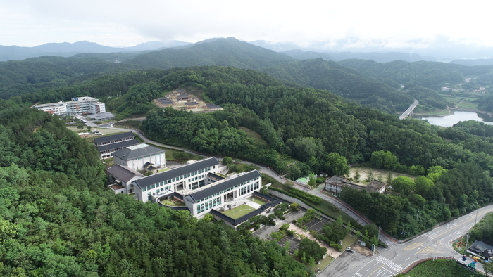 한국국학진흥원 전경