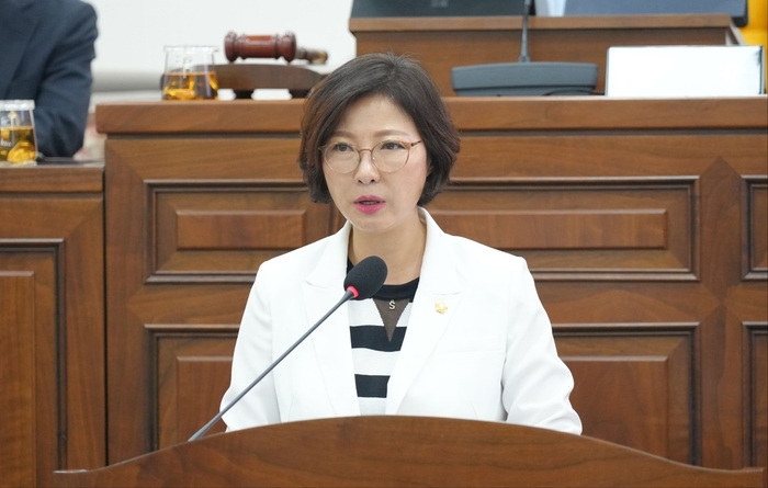 정혜영 하남시의회 의원 5분 자유발언