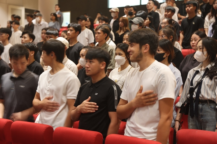 대경대학교 2일 외국인 유학생 특별 입학식 개최