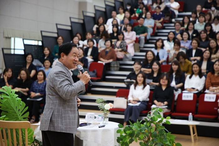 남양주시 4일 '남양주형 정약용어린이집 브랜딩' 비전 공유