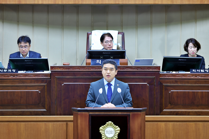 한채훈 의왕시의회 의원 제306회 임시회 5분 자유발언