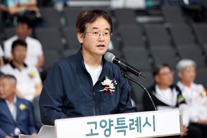 이동환 고양특례시장 7일 2024년 통일로한마음체육대회 주재