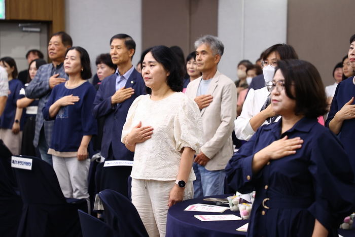 의왕시 6일 2024년 제25회 사회복지의날 기념식 개최