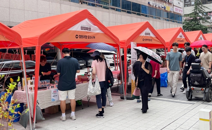 과천시 5일 '사회적경제 나눔장터 템템마켓' 개최